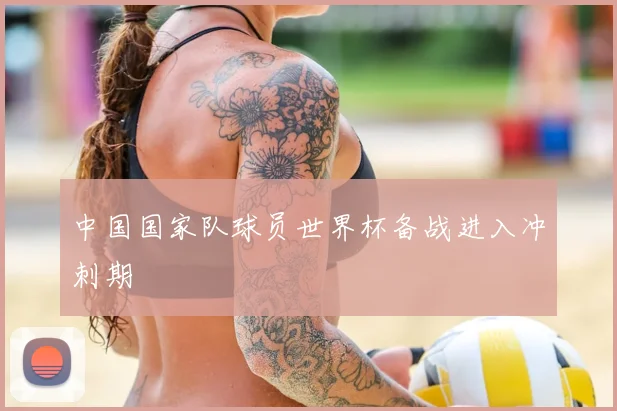 中国国家队球员世界杯备战进入冲刺期